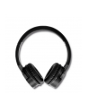 qoltec Słuchawki bezprzewodowe nauszne | BT | mikrofon | super bass |  czarne - nr 2