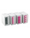 efb elektronik EFB Panel przedni do przełącznicy na szynę DIN EFB 53705.1v3, 6x SC Simp/LC Dupl - nr 3