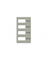 efb elektronik EFB Panel przedni do przełącznicy na szynę DIN EFB 53705.1v3, 12xSC Simp/LC Dupl - nr 3