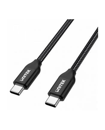 unitek Kabel USB Typ-C - USB Typ-C C14059BK , Power Delivery, 2M, M/M
