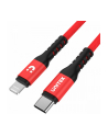 unitek Kabel USB Typ-C - Lightning C14060RD 1,0m, M/M, MFI - nr 1