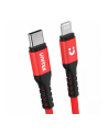 unitek Kabel USB Typ-C - Lightning C14060RD 1,0m, M/M, MFI - nr 2