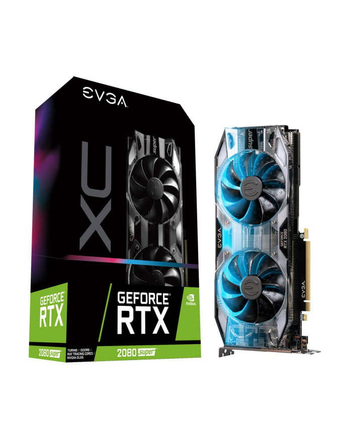 EVGA GeForce RTX 2080 SUPER XC GAMING, 8GB GDDR6, RGB LED główny