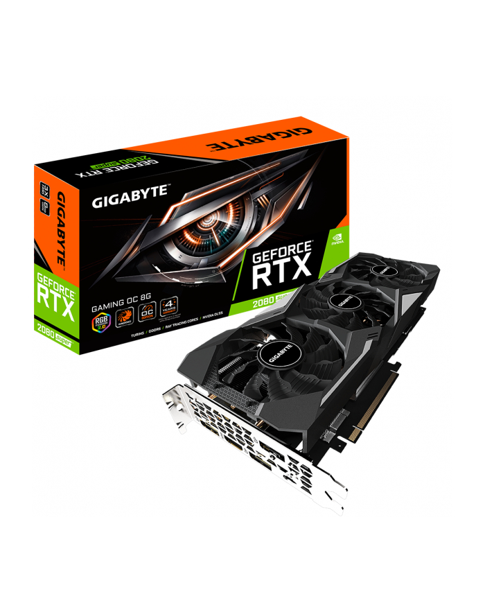 Gigabyte GeForce RTX 2080 SUPER GAMING OC 8G, 8GB GDDR6, 3xDP, HDMI, USB-C główny