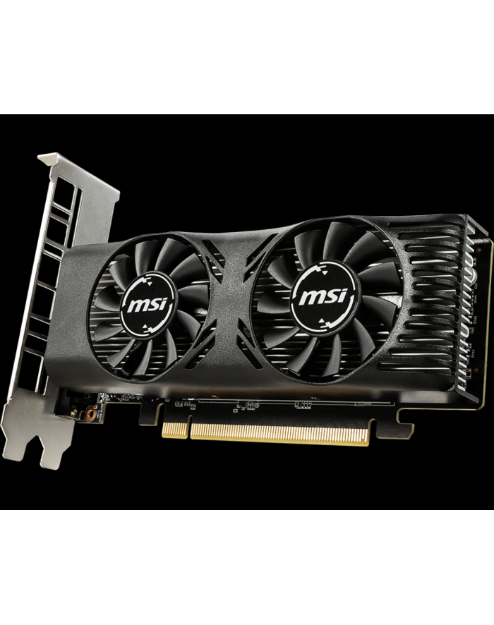 MSI GeForce GTX 1650 4GT LP OC główny