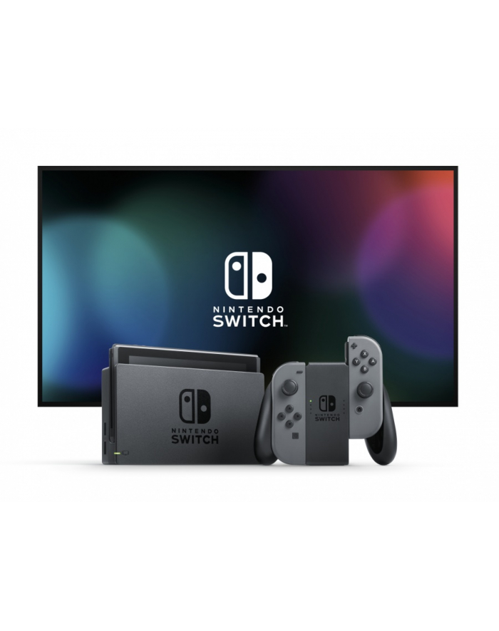 Nintendo Switch Console Grey Joy-Con (2019) główny