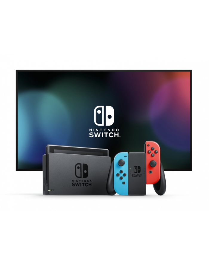 Nintendo Switch Console Neon Red & Blue Joy-Con (2019) główny