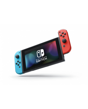Nintendo Switch Console Neon Red & Blue Joy-Con (2019)