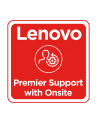 lenovo 3Y Premier Support with Onsite NBD Upgrade from 3Y Onsite - nr 3