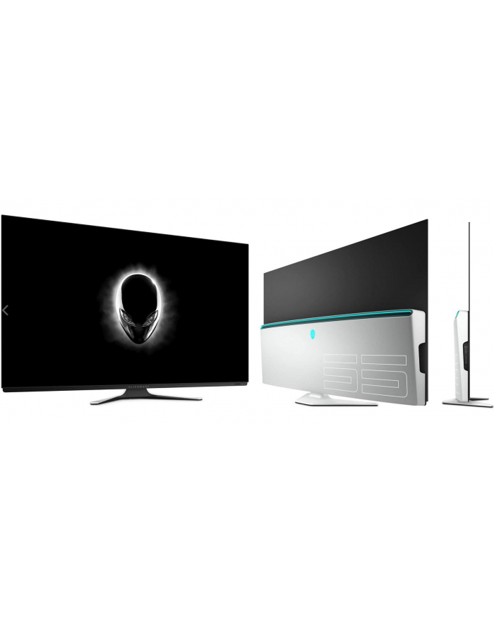 Dell AW5520QF Alienware Gaming -54,6'' 4K 120Hz 3xHDMI DP 0,5ms 3YPPE główny