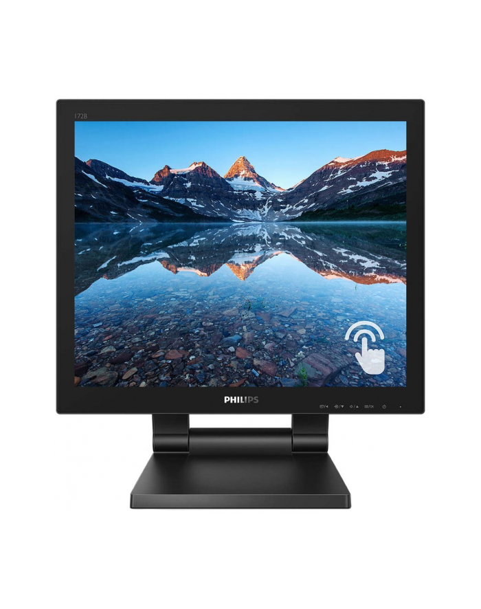 Monitor Philips 172B9T/00 17'', DP/HDMI/DVI, 10 punktów dotyku główny