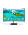 Monitor Philips 241E1SCA/00 23,6'' FullHD, VA, HDMI, curved, głośniki - nr 32