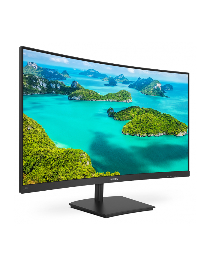 Monitor Philips 241E1SCA/00 23,6'' FullHD, VA, HDMI, curved, głośniki główny