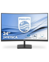 Monitor Philips 241E1SCA/00 23,6'' FullHD, VA, HDMI, curved, głośniki - nr 5