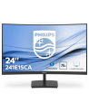 Monitor Philips 241E1SCA/00 23,6'' FullHD, VA, HDMI, curved, głośniki - nr 6