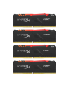 Kingston HyperX 64GB 3200MHz Fury RGB CL16 (4x16GB) - nr 1