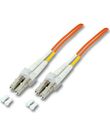 efb elektronik EFB Światłowód krosowy LC-LC 50/125 OM4 LSZH Duplex wielomodowy 10m średnica 2mm