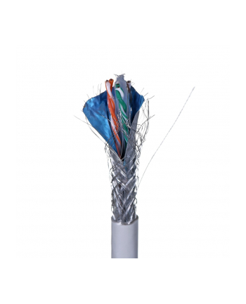 Lanberg kabel instalacyjny SFTP, kat. 6, drut CU, 305m, szary