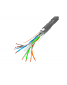Lanberg kabel instalacyjny SFTP, kat. 6, drut CU, 305m, szary - nr 8