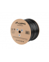 Lanberg kabel instalacyjny UTP, kat. 5e, drut OUTDOOR CU, 305m, czarny - nr 7