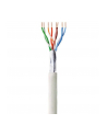 techly pro TechlyPro Kabel instalacyjny skrętka F/UTP Cat6 4x2 linka 100% miedź 100m szary - nr 10