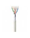 techly pro TechlyPro Kabel instalacyjny skrętka F/UTP Cat6 4x2 linka 100% miedź 100m szary - nr 8