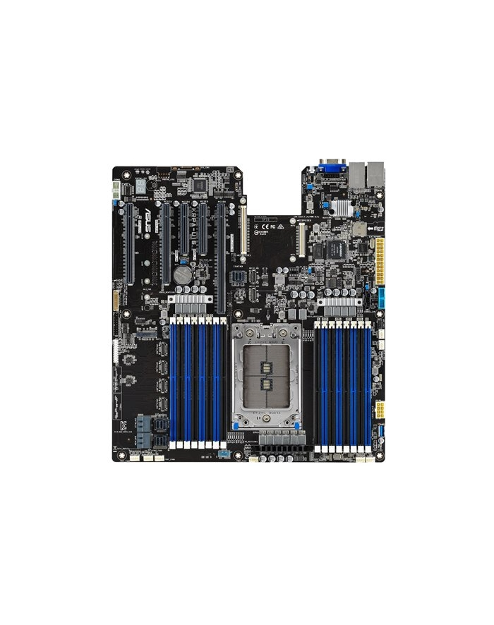 ASUS Server KRPA-U16(+ASMB9-iKVM), AMD EPYC, 16 DIMM, M.2, NVMe, 6 PCIe główny