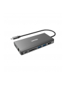 unitek HUB 8-w-1 D1019A USB3.1 Typ-C + 2xUSB + HDMI + VGA + GIGA + SD - nr 12