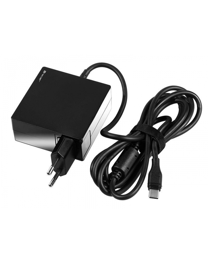 Zasilacz do laptopa 65W USB-C Tracer SMART POWER główny