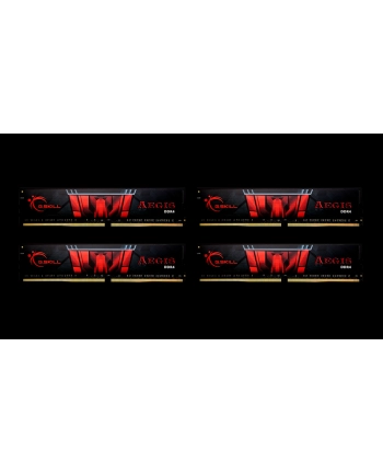 G.Skill Aegis Pamięć DDR4 64GB (4x16GB) 3200MHz CL16 1.35V XMP 2.0