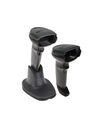 Zebra czytnik kodów 2D DS4308-HD / czarny / podstawka / kabel USB