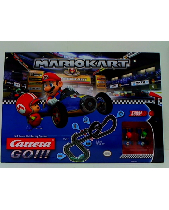 CARRERA GO!!! tor 5,3m MarioKart Turbo 20062492