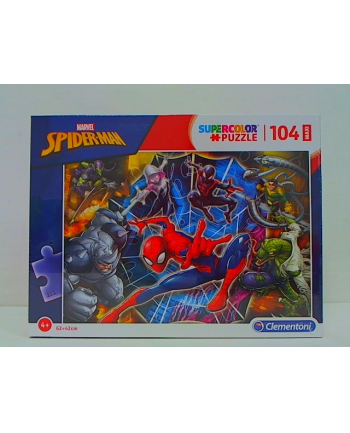 clementoni CLE puzzle 104 maxi Spiderman 23716