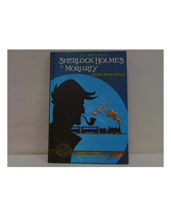 foksal Komiksy paragraf.Sherlock Holmes&Moriarty 58.11.1 główny