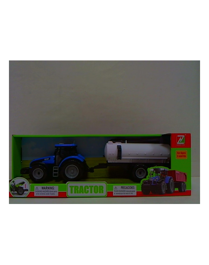 gazelo Traktor z beczkowozem z bateriami G122703 15130 główny