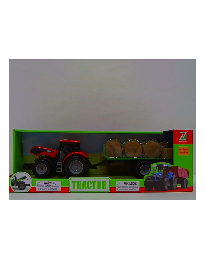 gazelo Traktor z przyczepą z bateriami G122704 15147 główny