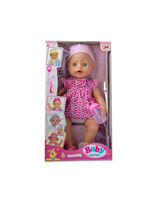 askato Lalka bobas 46cm - pije, siusia główny