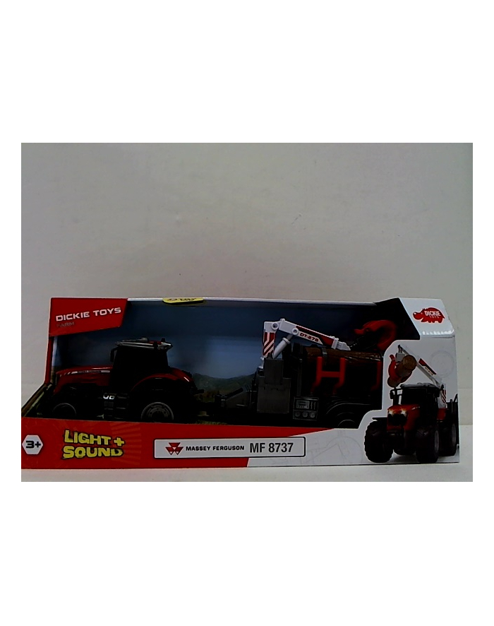 simba 10% Dickie traktor Massey Ferguson 8737 373-7003 główny