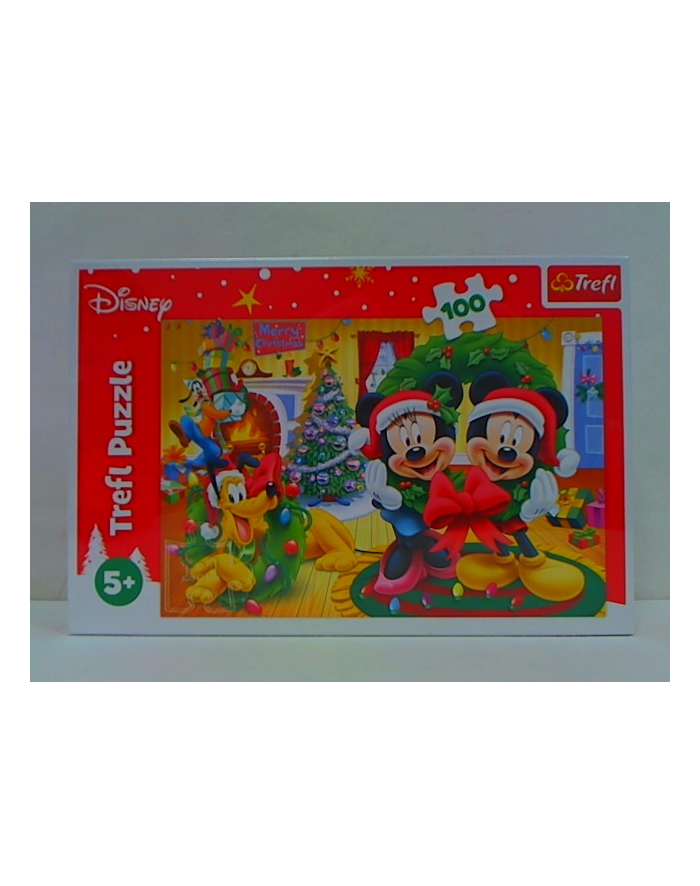 trefl Puzzle 100 Magia Świąt Mickey Mouse /Disney 16365 główny