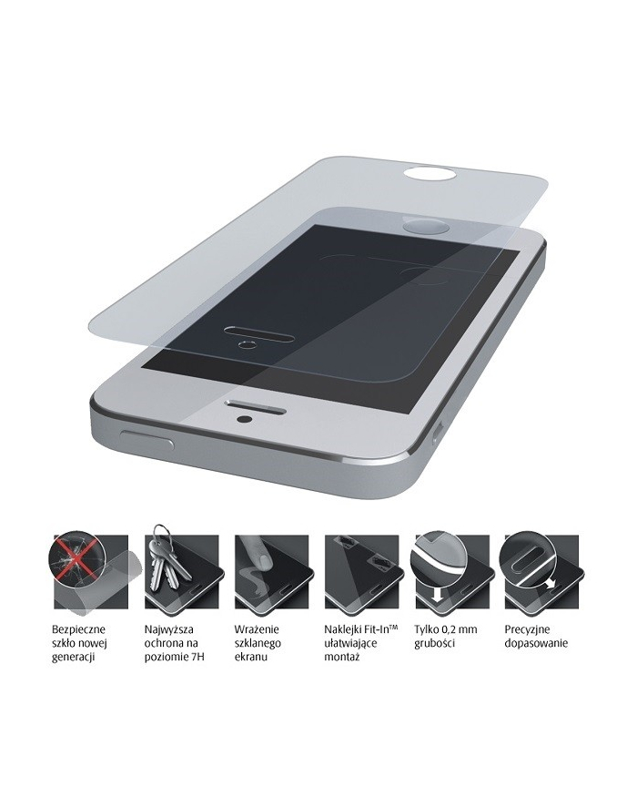 3mk Szkło hybrydowe FlexibleGlass iPhone 11 Pro główny