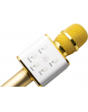 technaxx deutschland gmbh & co. kg Bezprzewodowy mikrofon karaoke złoto-biały Musicman BT-X31 - nr 18
