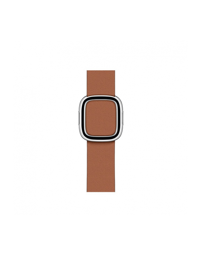 Pasek do Apple Watch 40 Brown MBK L główny