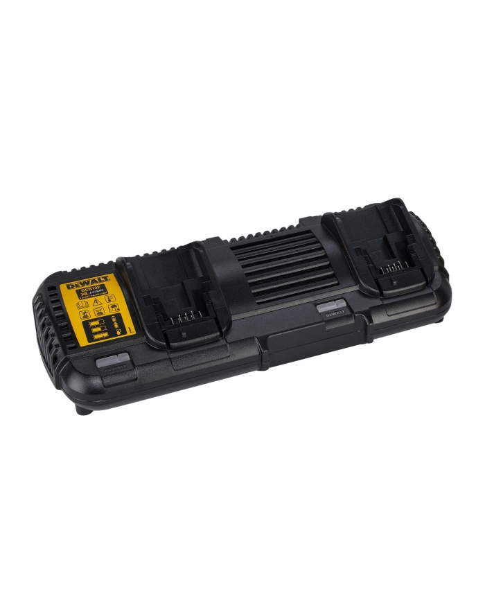 DeWalt double Charger DCB132, charger (black, for Flex volt batteries and XR sliding battery) główny