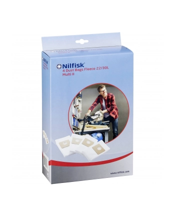 Nilfisk Dust Bag Multi II 22/30 - 107417195