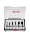 bosch powertools Bosch cutter set 6 pcs Straight 8mm shank - 2607017466 - nr 4
