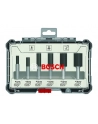 bosch powertools Bosch cutter set 6 pcs Straight 8mm shank - 2607017466 - nr 6