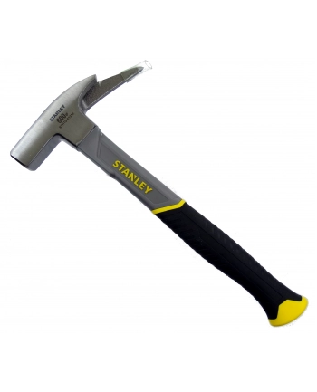 Stanley Latthammer fiberglass, 600g (black / yellow, rough)