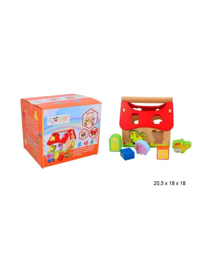 gazelo Domek drewniany sorter Z5730 główny