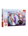 Puzzle 160el Siostrzana przygoda. Disney Frozen II 15374 Trefl - nr 3