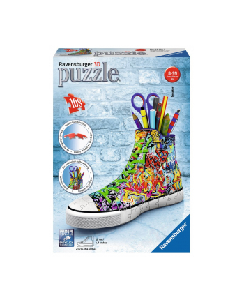 ravensburger Puzzle 108el 3D sneaker Frozen 2 121212